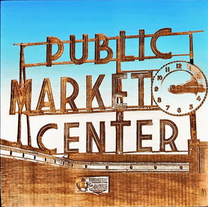 "Market Clock"