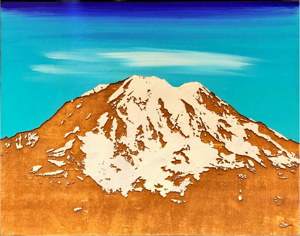 "Rainier" - Scott At Pike