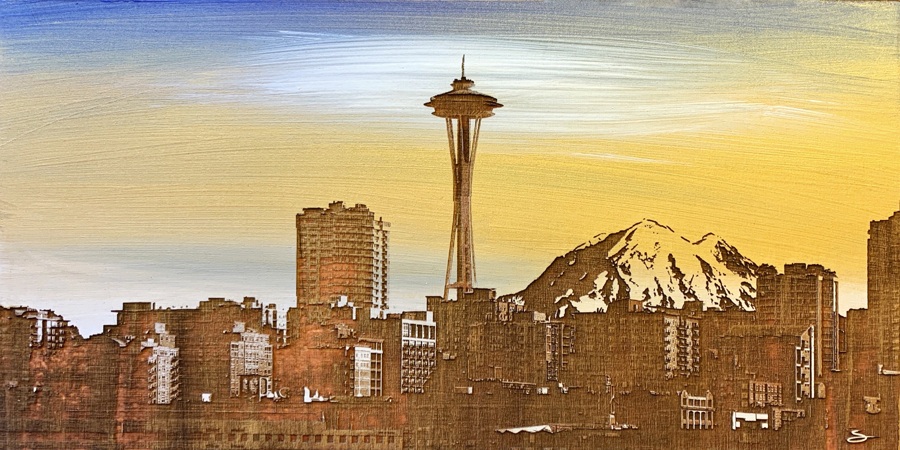 "Seattle" - Scott At Pike