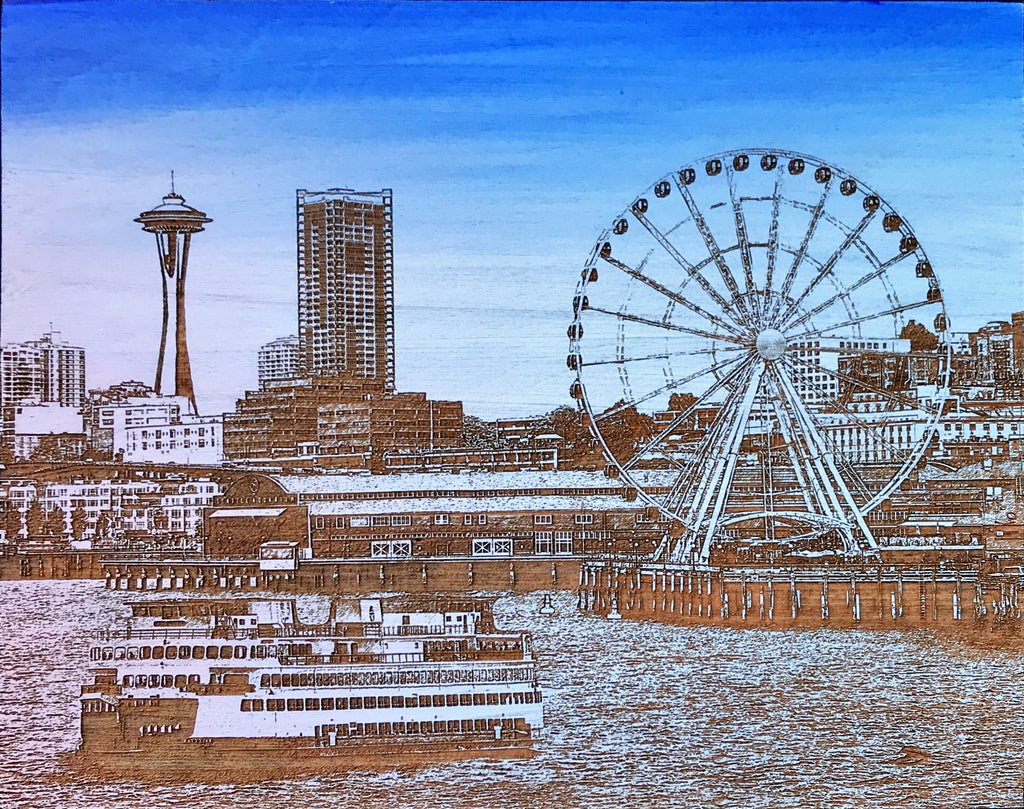 "The Emerald City" - Scott At Pike